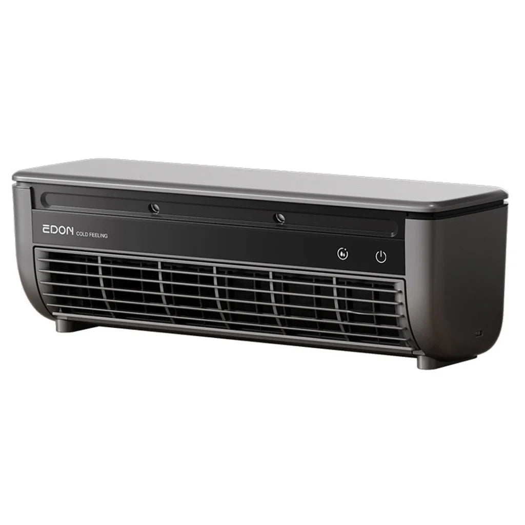 EDON E868 Wall-Mounted Bladeless Fan 20W – Rechargeable Battery & Remote Control