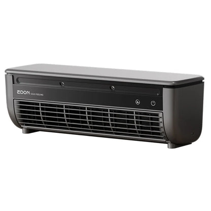 EDON E868 Wall-Mounted Bladeless Fan 20W – Rechargeable Battery & Remote Control
