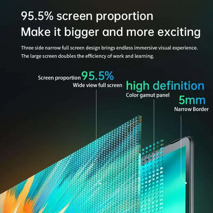molosuper ML53 15.6" Laptop – Intel Celeron N5095/N95, 8/16GB DDR4, up to 1TB SSD, Fingerprint, Windows 11
