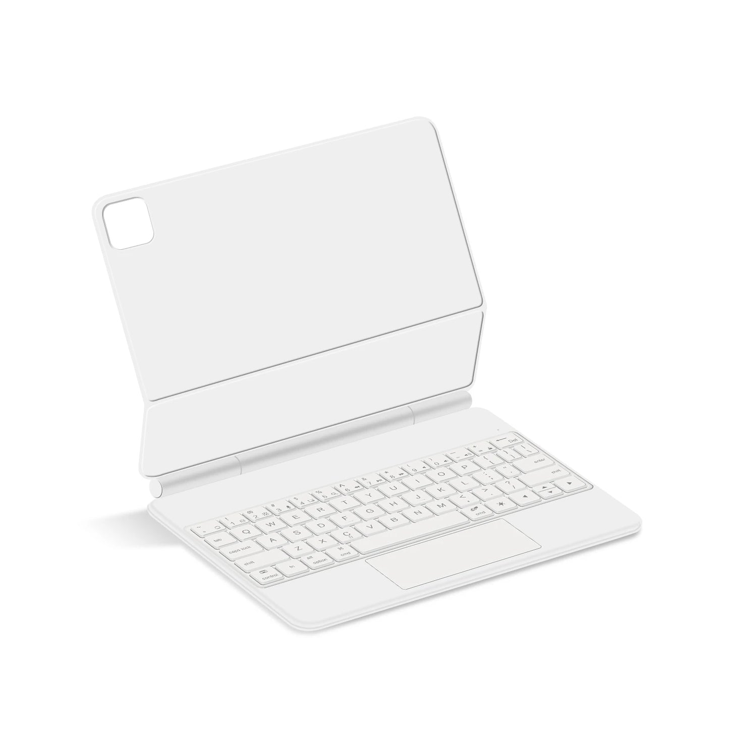 Backlit Magic Keyboard Case for iPad Air 11" M2/M3/M4 2024-2026 – Multi-touch, Smart Folio