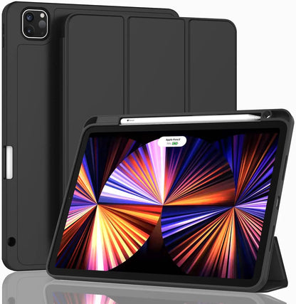 R.E.D. Shopping iPad Pro 11-inch waterproof shockproof case with heavy-duty protective cover, designed for durability and protection.
