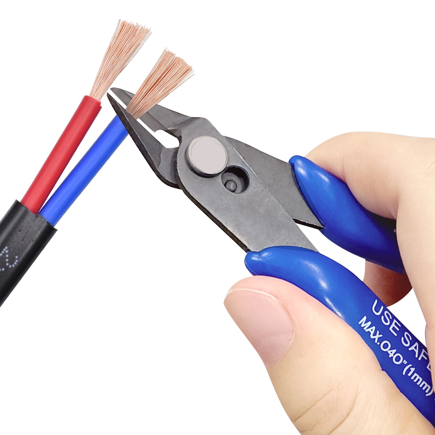 PLATO 170 Diagonal Pliers – Side Cutting Nippers Wire Cutter for 3D Printing (2/5/10 PCS)
