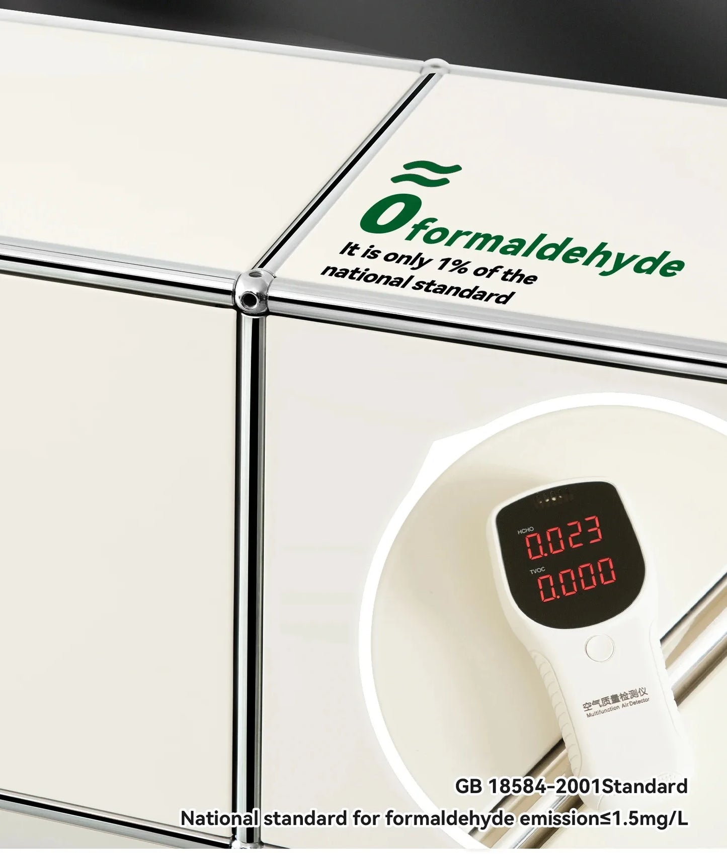 Stainless steel R.E.D. Shopping nightstands with storage cabinets, modern bedroom furniture for living room or bedroom spaces.
