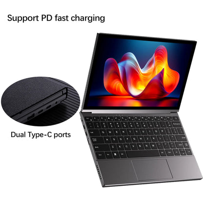 10.95" Touch Screen Mini Laptop — Intel i5-1250P, 32GB DDR4, Up to 2TB SSD, Windows 11, WiFi 6