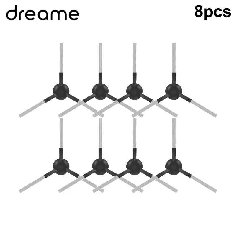 Dreame L10s Pro Ultra Heat / X30 Ultra / X30 Pro Robot Vacuum Spare Parts – Brush, Filter, Mop & Dust Bag