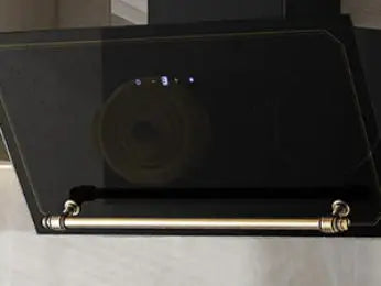 60cm Retro Wall Hood | 400m³/h Suction | A+++ | LED | Dual Filter