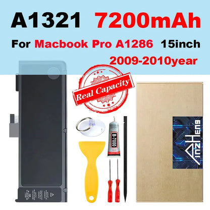 PINZHENG MacBook Pro 13"/15" Battery Replacement — A1278/A1286/A1342/A1398 & More