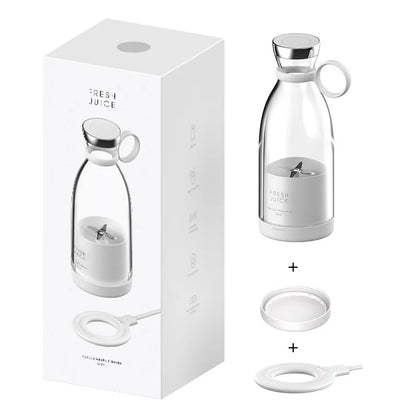 CREAROMA Mini Portable Blender & Electric Juicer – USB Rechargeable 500ml