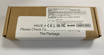 Crucial NVMe SSD M.2 2280 | P3 Plus / P310 / T500 / P510 | PCIe Gen4 | 500GB–2TB