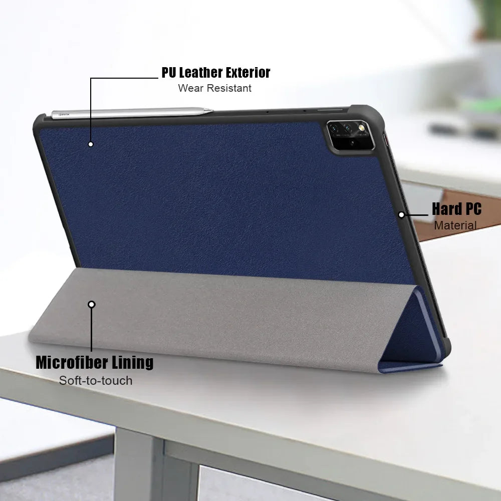 Huawei MatePad Pro 12.6" Case – Premium Protective Cover with Stand