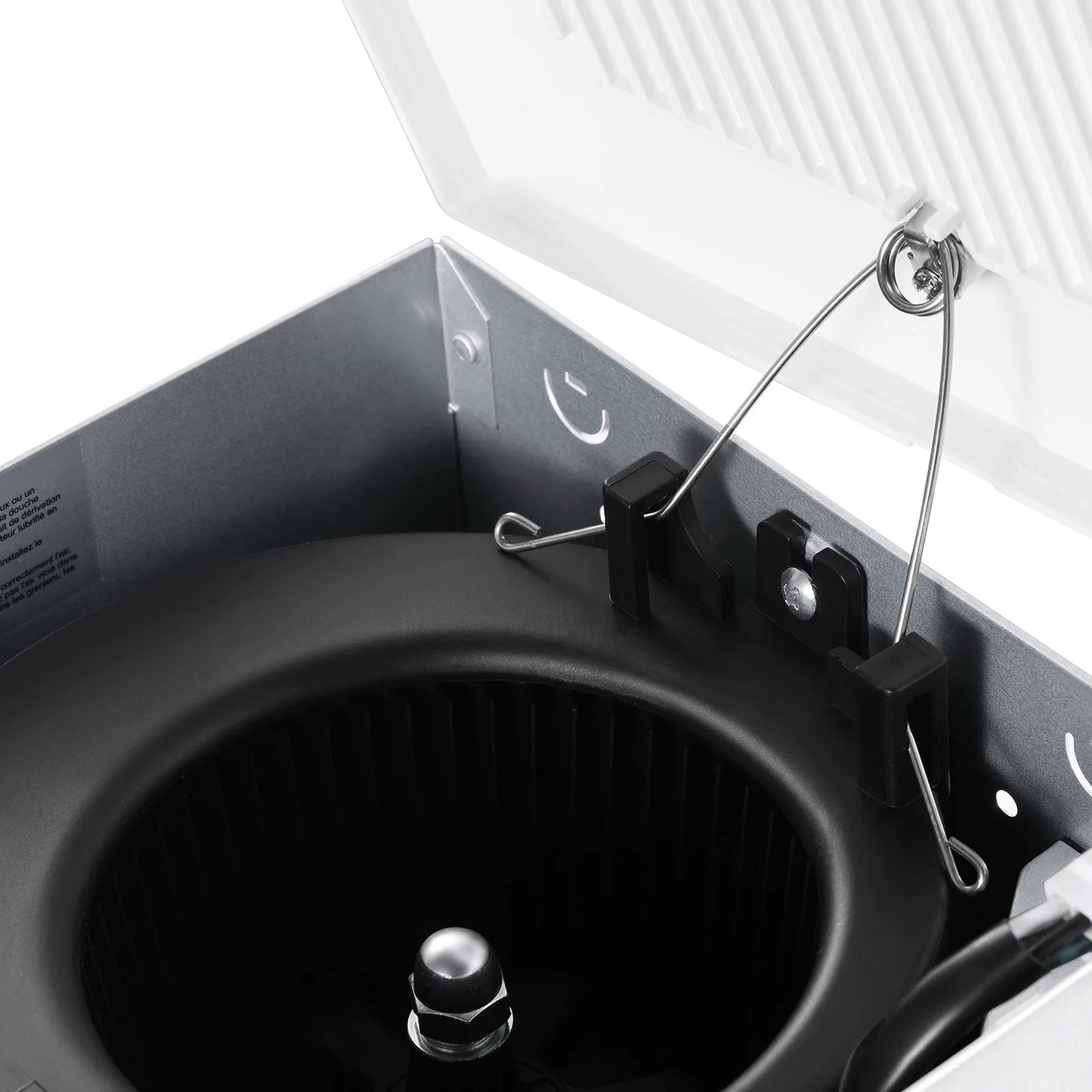 Bathroom Exhaust Fan with LED Light 110 CFM – 3 Color Temps, 1000LM, Ultra Quiet 2.5 Sones