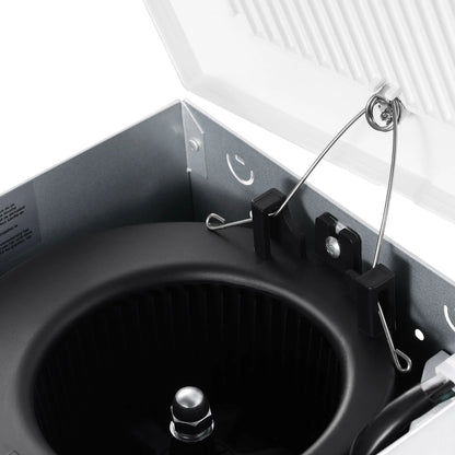 Bathroom Exhaust Fan with LED Light 110 CFM – 3 Color Temps, 1000LM, Ultra Quiet 2.5 Sones