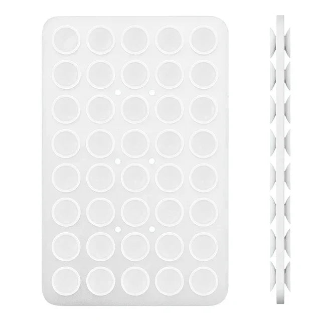 Silicone Suction Phone Case Mount – Reusable, Attaches to Any Surface, iPhone & Android