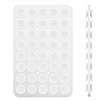Silicone Suction Phone Case Mount – Reusable, Attaches to Any Surface, iPhone & Android