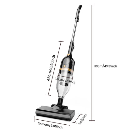 INSE R7 Corded Vacuum Cleaner 600W | 20KPa Suction | 2-in-1 Handheld Stick