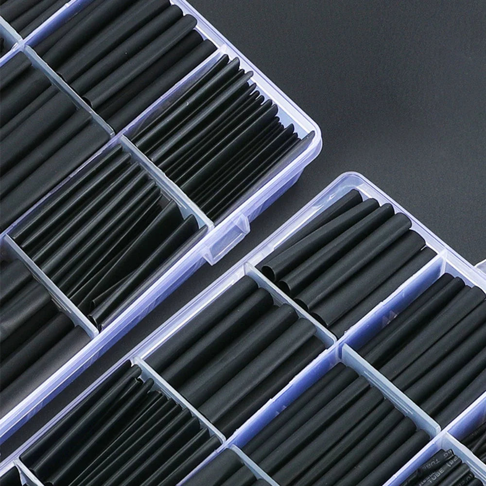 Heat Shrink Tube Assortment Kit – 127/13000 Pcs Electrical Wire Insulation