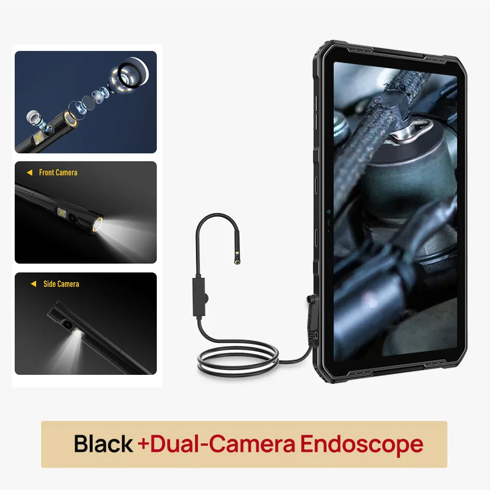 Ulefone Armor Pad 3 Pro – Rugged Tablet, 33280mAh, MT8788, 16GB+256GB, 10.36" 2K, 50MP, 4G LTE, Android 13