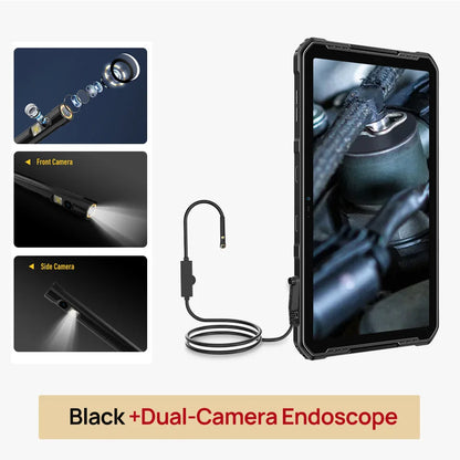 Ulefone Armor Pad 3 Pro – Rugged Tablet, 33280mAh, MT8788, 16GB+256GB, 10.36" 2K, 50MP, 4G LTE, Android 13