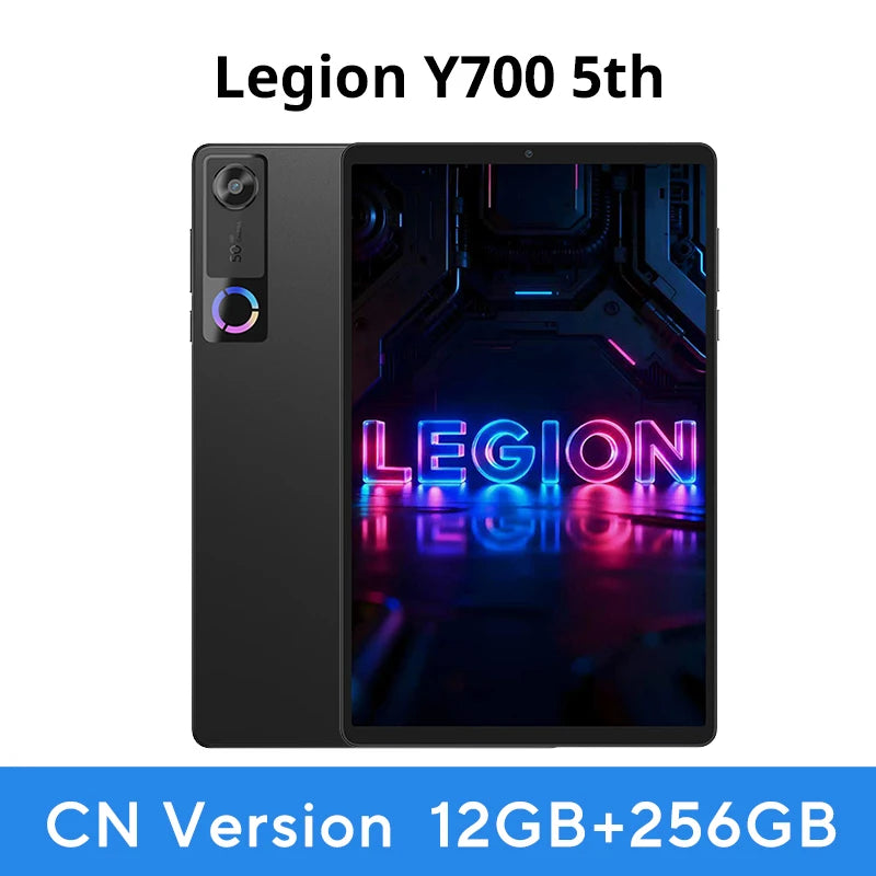 Lenovo Legion Y700 5th Gen CN | Snapdragon 8 Elite | 8.8" 3K 165Hz | 9000mAh | 50MP | Gaming Tablet