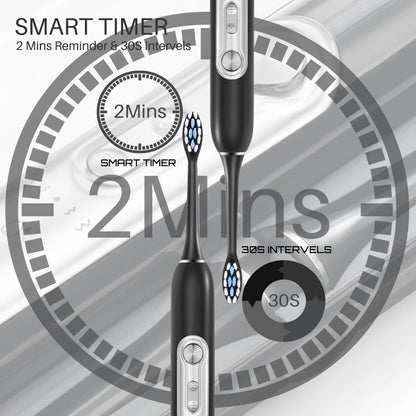 SUBORT S7 Sonic Electric Toothbrush | Smart Timer | IPX7 | Adult & Kids