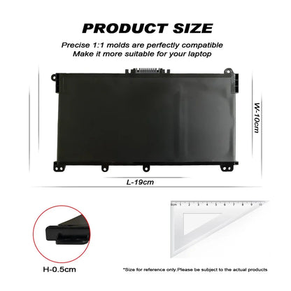 SKOWER TF03XL Laptop Battery — For HP Pavilion 14/15/17 Series (HT03XL Compatible)
