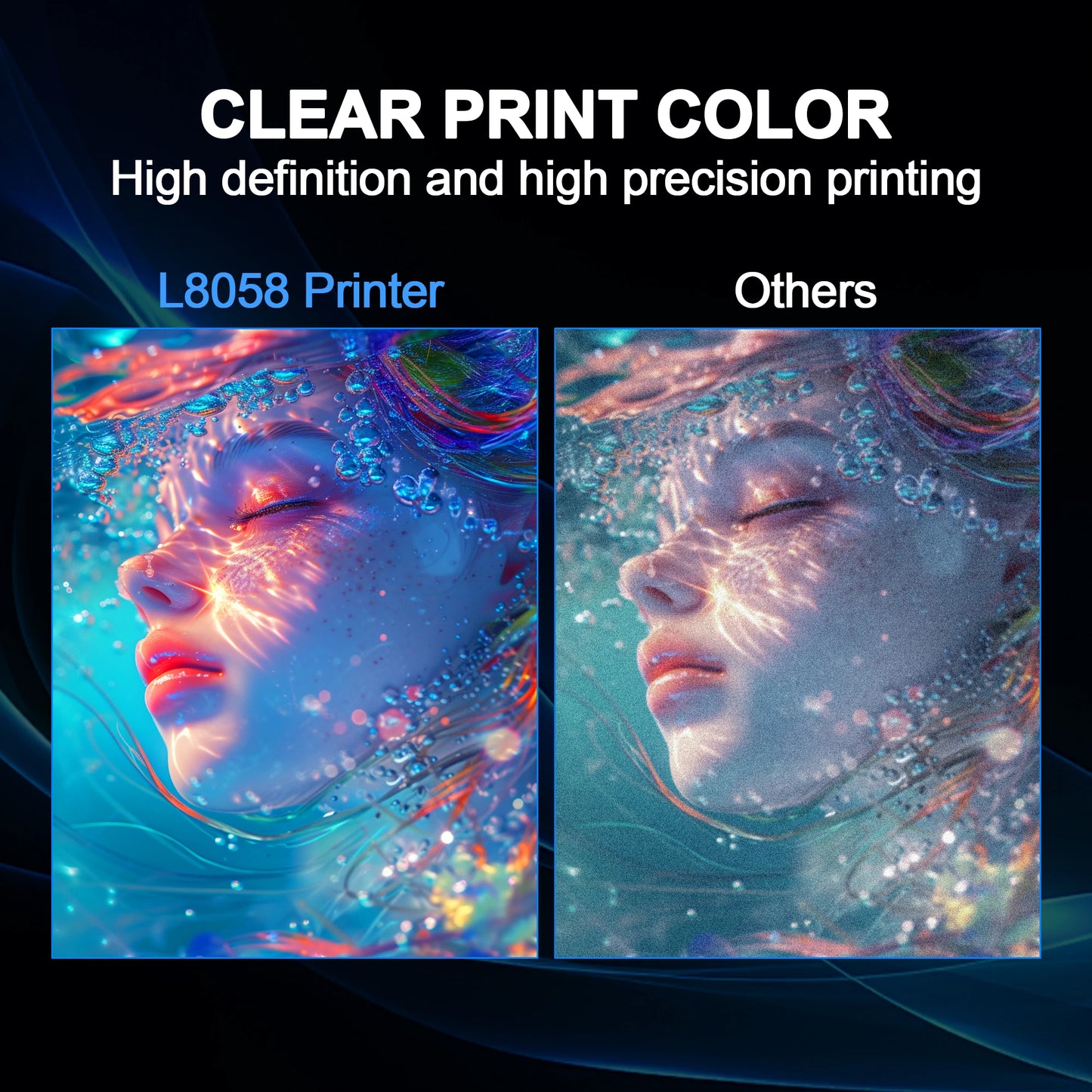 A3 XP600 DTF Printer with Roll Feeder – Direct to Film T-Shirt Printing Machine