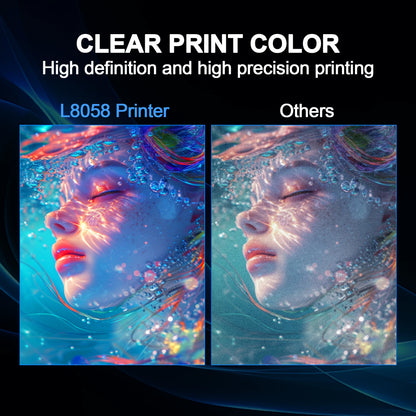 A3 XP600 DTF Printer with Roll Feeder – Direct to Film T-Shirt Printing Machine