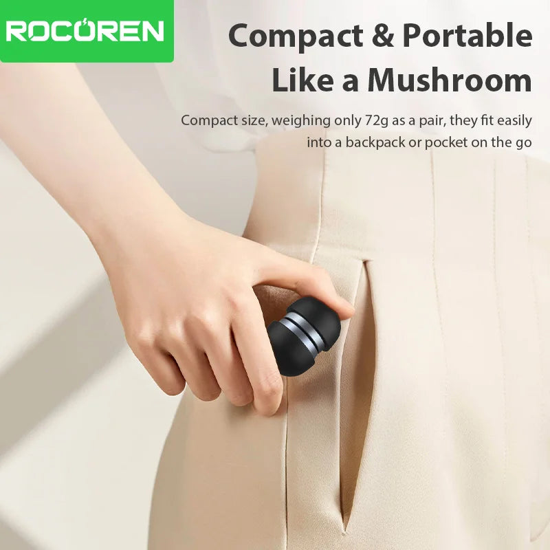Rocoren Magnetic Laptop Stand & Mini Cooler for MacBook Pro/Air