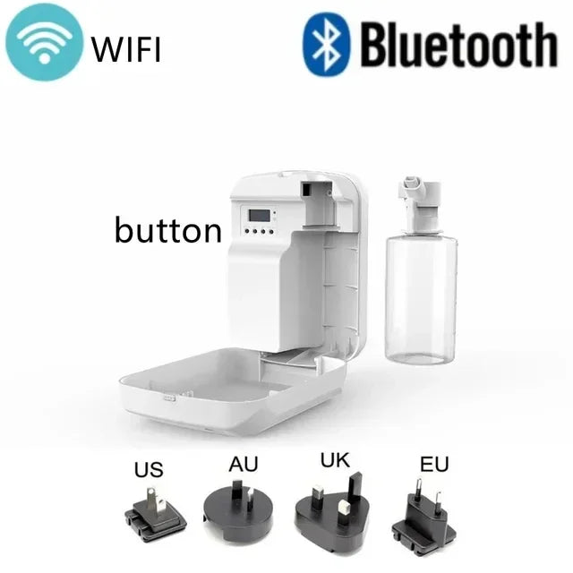 IWP Smart Fragrance Diffuser 500m³ – Bluetooth & WiFi Essential Oil Scent Machine