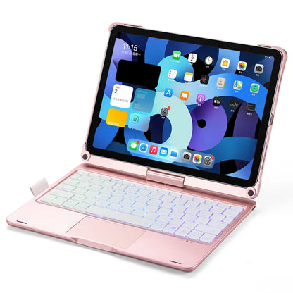 Bluetooth Magic Keyboard Case for iPad Pro 11 / Air – Backlit, Multi-Language, Trackpad