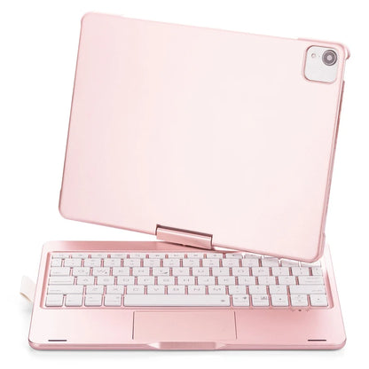 Bluetooth Magic Keyboard Case for iPad Pro 11 / Air – Backlit, Multi-Language, Trackpad