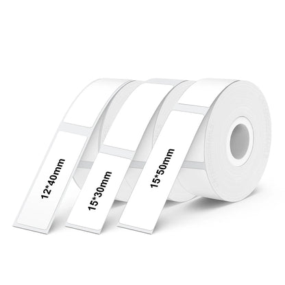 UniPlus D12 Mini Bluetooth Thermal Label Printer – Inkless, Self-Adhesive, iOS/Android