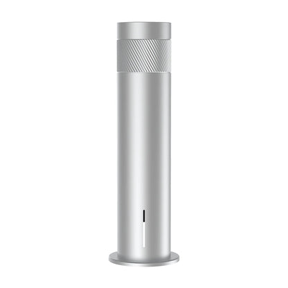 NAMSTE Smart Aroma Diffuser 120ml – 200m³ Coverage, Waterless, CE | Silver/Black EU Plug