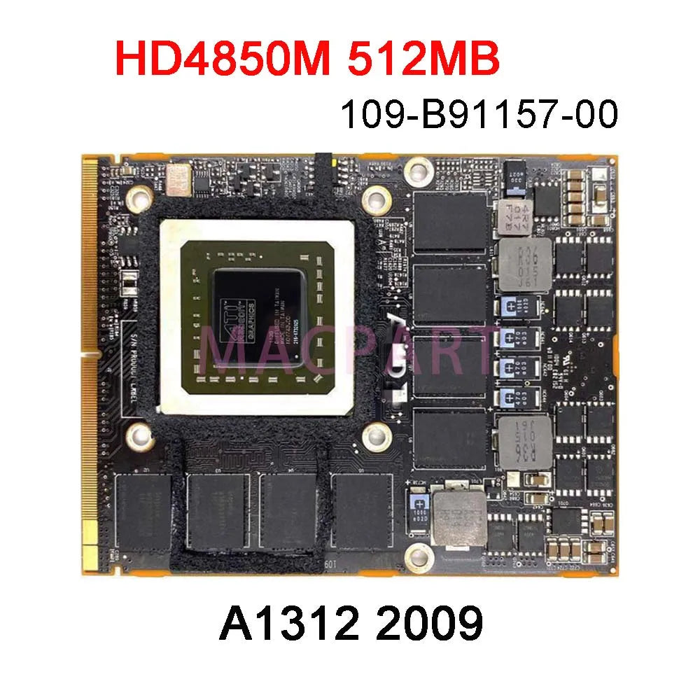 iMac A1311 / A1312 Graphics Card Replacement — HD4670M to HD6970M (2009–2011)