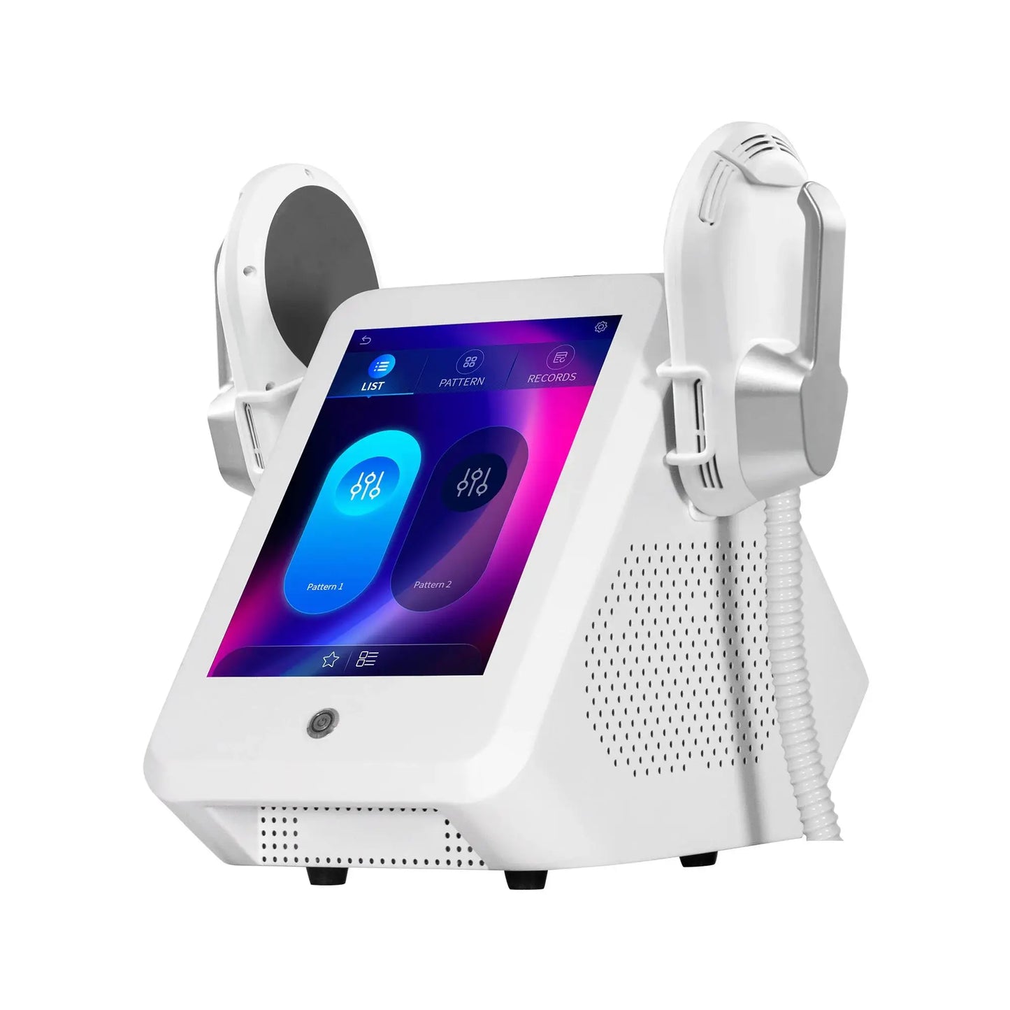 EMS Mini 200Hz Body Sculpting Machine – RF + Muscle Stimulation, Fat Burning, Electromagnetic Slimming