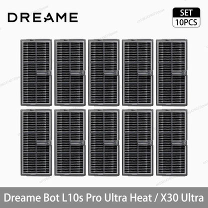 Dreame L10s Pro Ultra Heat / X30 Ultra Robot Vacuum Spare Parts – Brush, Filter, Mop & Dust Bag