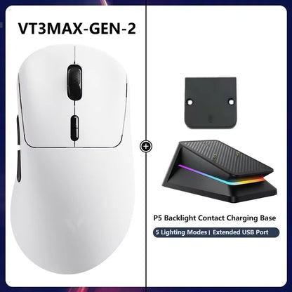 Rapoo VT3 GEN-2 Wireless Gaming Mouse – 53g, 8KHz, 26000DPI, 10 Buttons