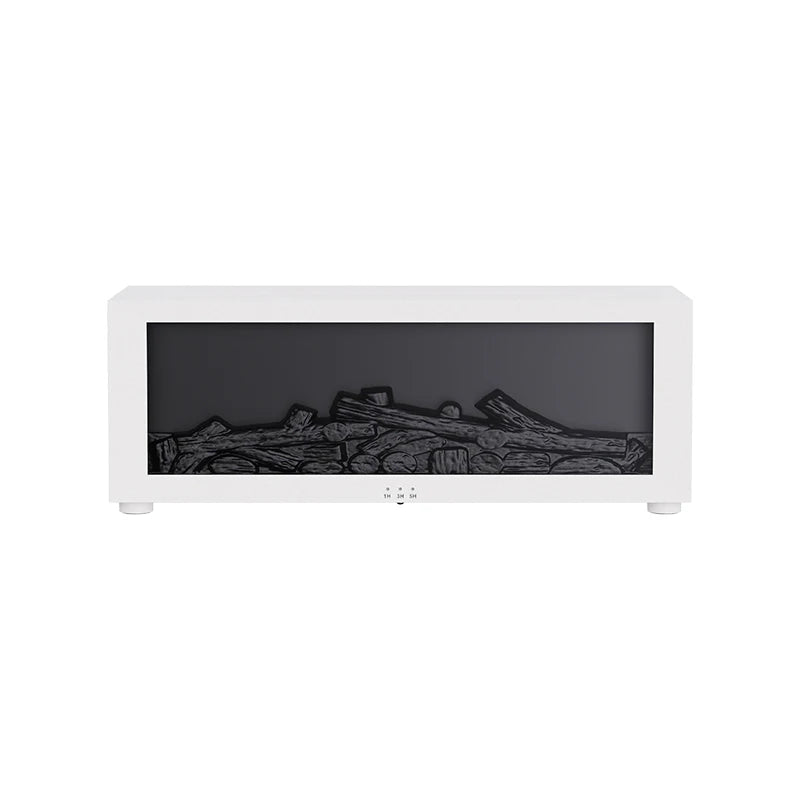 Fireplace Aroma Diffuser & Air Humidifier — Colorful Flame Effect, Timer, Remote Control, Home & Office