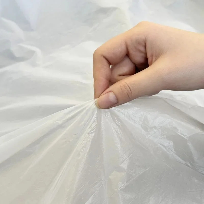 Disposable Self-Adhesive Dustproof Film – Cuttable Furniture & Room Cover