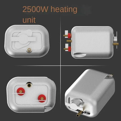 2500W High-Temperature Steam Cleaner – Disinfection for Air Conditioning, Kitchen, Range Hood & Car | 110V / 220V
