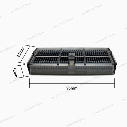 Dreame L40 Ultra / X40 Ultra Robot Vacuum Spare Parts – Brush, Filter, Mop & Dust Bag