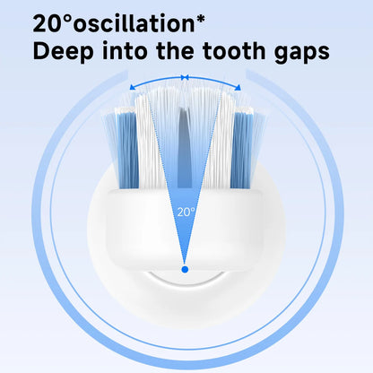 DOCOLAB Sonic Electric Toothbrush | 3-Mode | USB Charging | IPX7 Waterproof