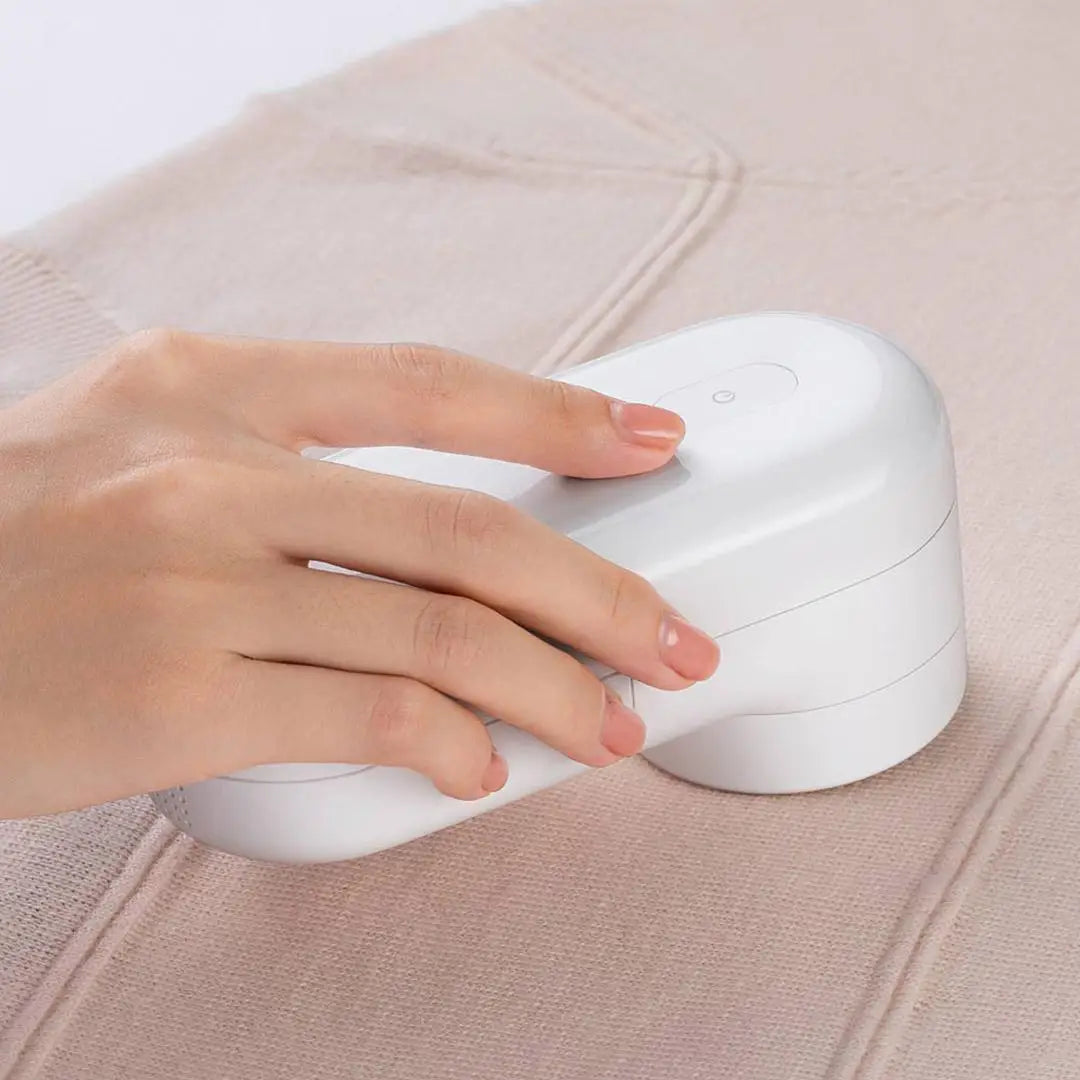 Mijia Electric Lint Remover & Cutter — USB Charging, Portable Clothes Hair Ball Trimmer