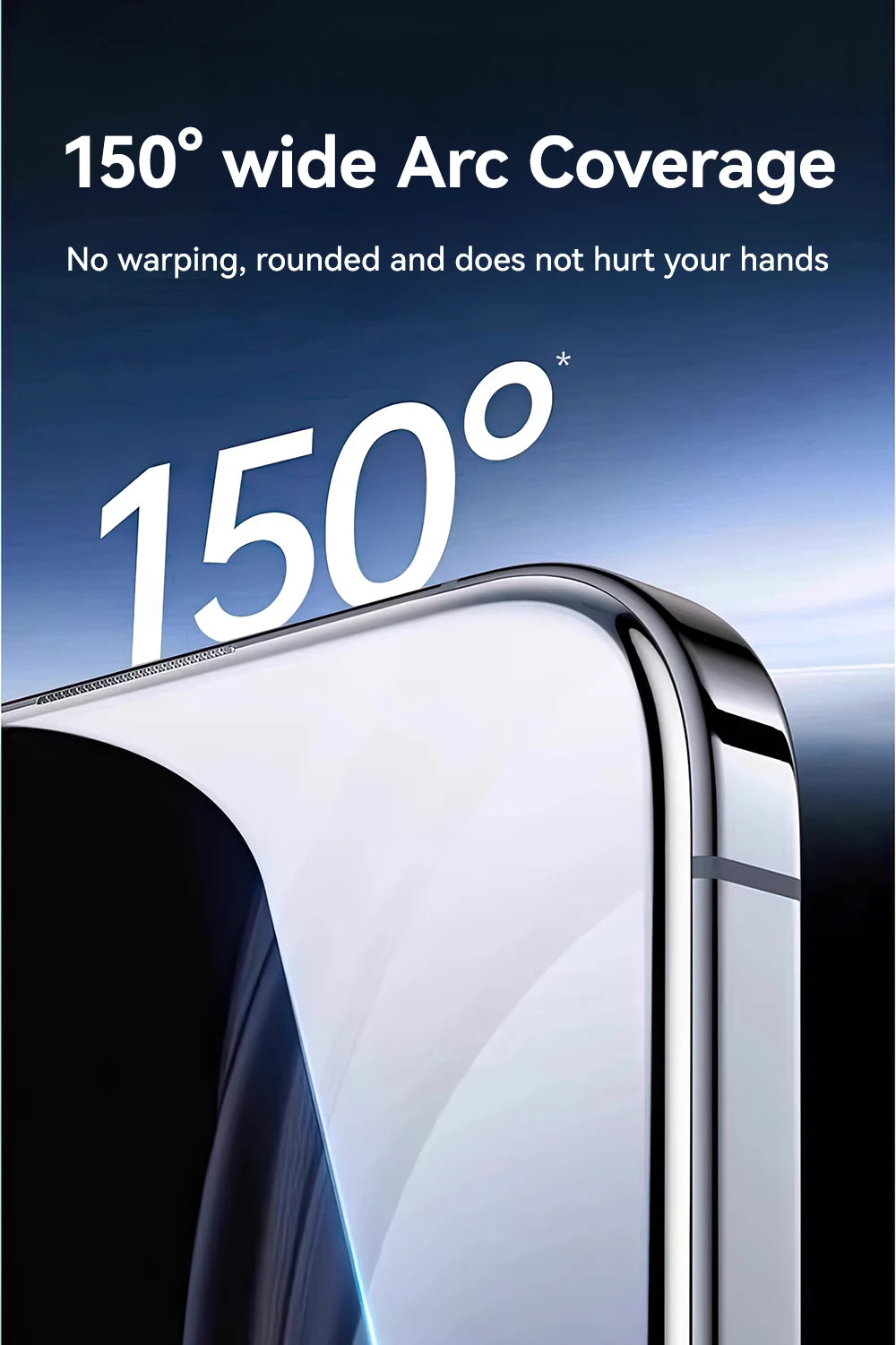 Joyroom Anti-Spy Privacy Screen Protector for iPhone 17 Pro Max / 17 Pro / 17 Air | Tempered Glass Film