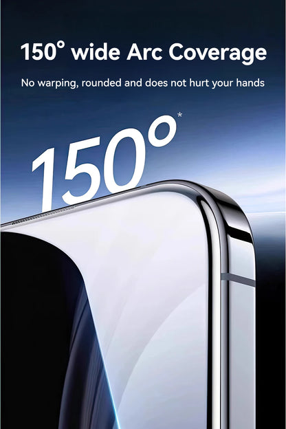 Joyroom Anti-Spy Privacy Screen Protector for iPhone 17 Pro Max / 17 Pro / 17 Air | Tempered Glass Film