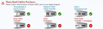 12-in-1 USB-C Hub Docking Station – Dual HDMI, 100W PD, SD/TF, VGA, OTG for MacBook & Laptop