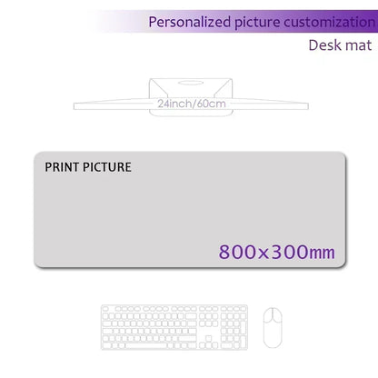 Custom Playmat & Desk Mat – HD Print, Multiple Sizes