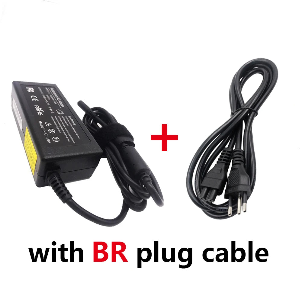 Dell 45W laptop charger adapter for XPS 13, Inspiron, Vostro, with 19.5V 2.31A power output, 4.5x3.0mm connector.