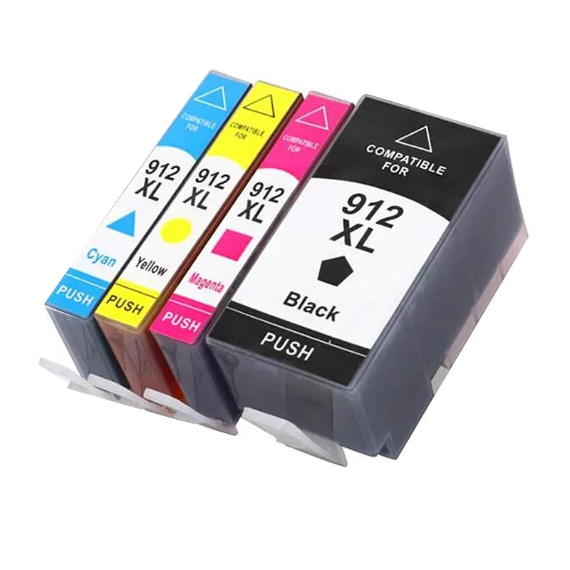 HP 912 / 912XL Ink Cartridge – For OfficeJet 8010 8012 8020 8022 8023 8024 8025 8026 8028 Series