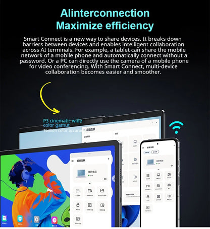 Lenovo Xiaoxin Pad Pro 2025 12.7" – Dimensity 8300, 2.9K 144Hz, 10200mAh, Global ROM
